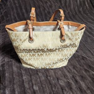 Women's Michael Kors Logo Authentic Handbag